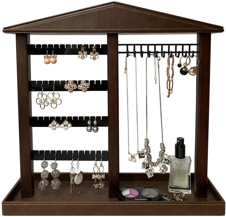 J JACKCUBE DESIGN Jewelry Organizer Stand for Earring
