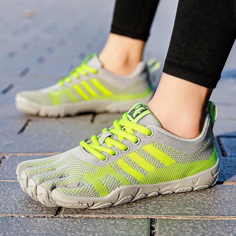 Five-Toe Barefoot Shoes for Men & Women – Minimalist Zero-Drop Sneakers for Running, Hiking, Yoga, Gym, Water Sports & Beach4