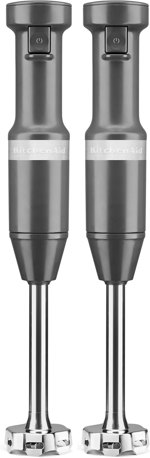 KitchenAid Variable Speed Corded Hand Blender KHBV53, Charcoal Grey