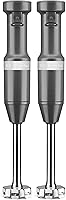 Vista 5 de KitchenAid Batidora de mano con cable de velocidad variable KHBV53, gris carbón
