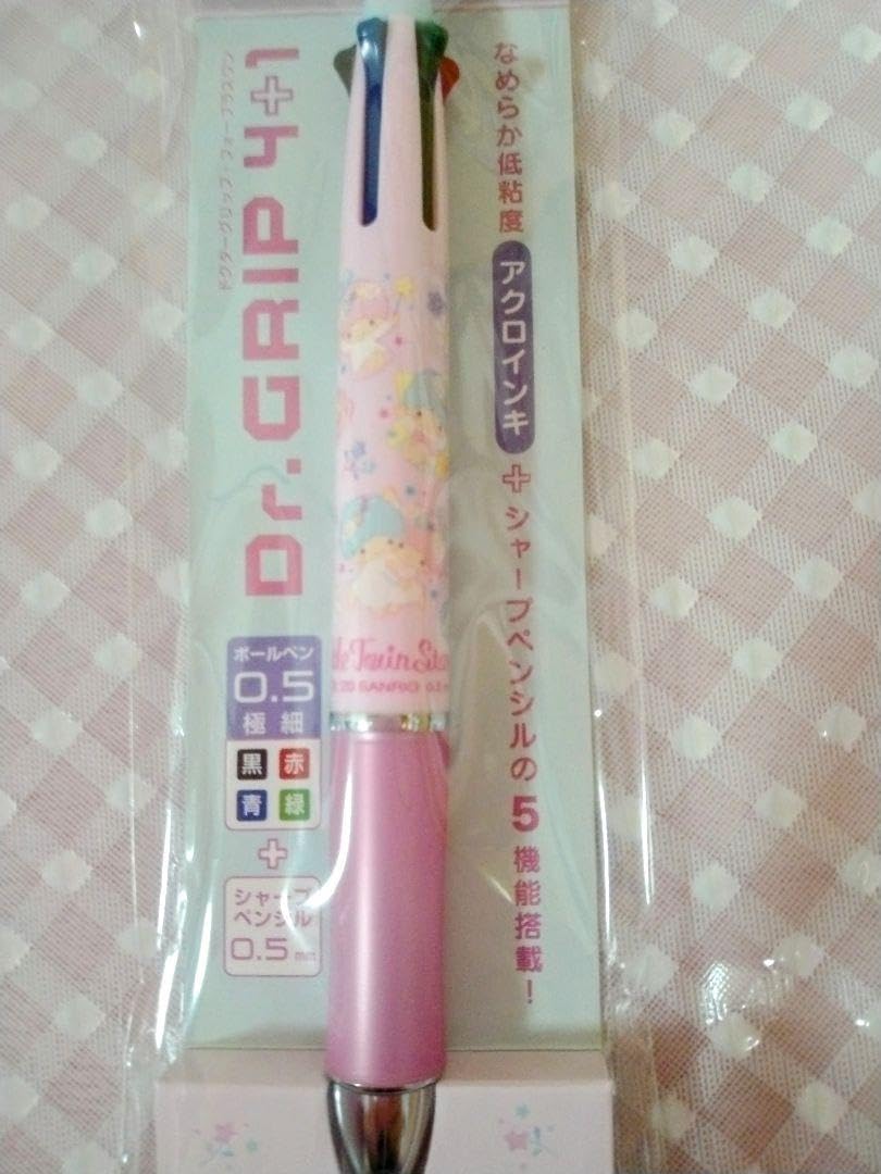 Amazon.co.jp: キキララボールペン ドクターグリップ4＋1