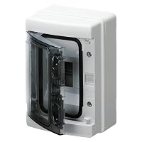 GEWISS - GW40101 Centralino con Pareti Lisce, Predisposto per Alloggiamento Morsettiere