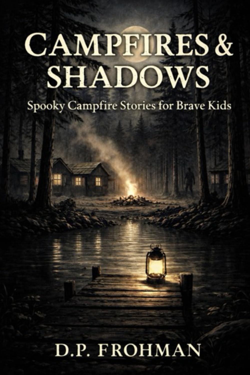 Campfires & Shadows: Spooky Campfire Stories for Brave Kids