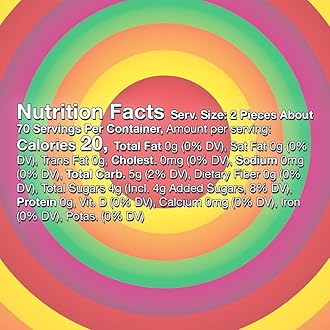 LifeSavers 5 Flavour Candy Roll 20 ct. (CGS65)