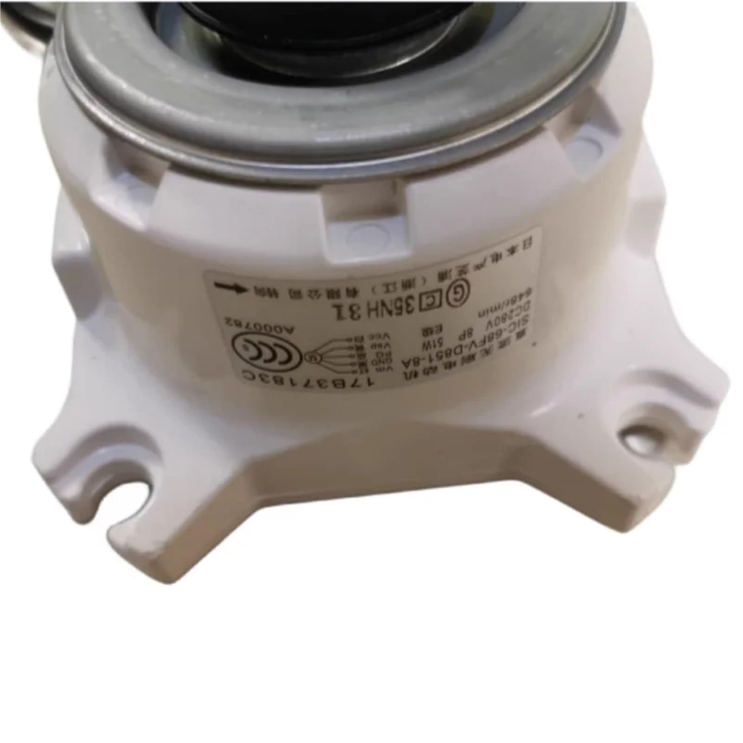 Central air Conditioning Motor for SIC68FVD851-8A 17B37183C Replacement