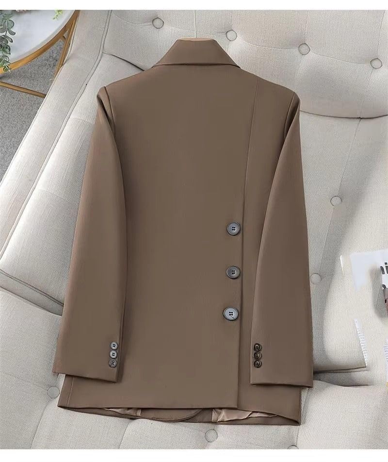 Veste de travail automne hiver blazer formel ample - 6