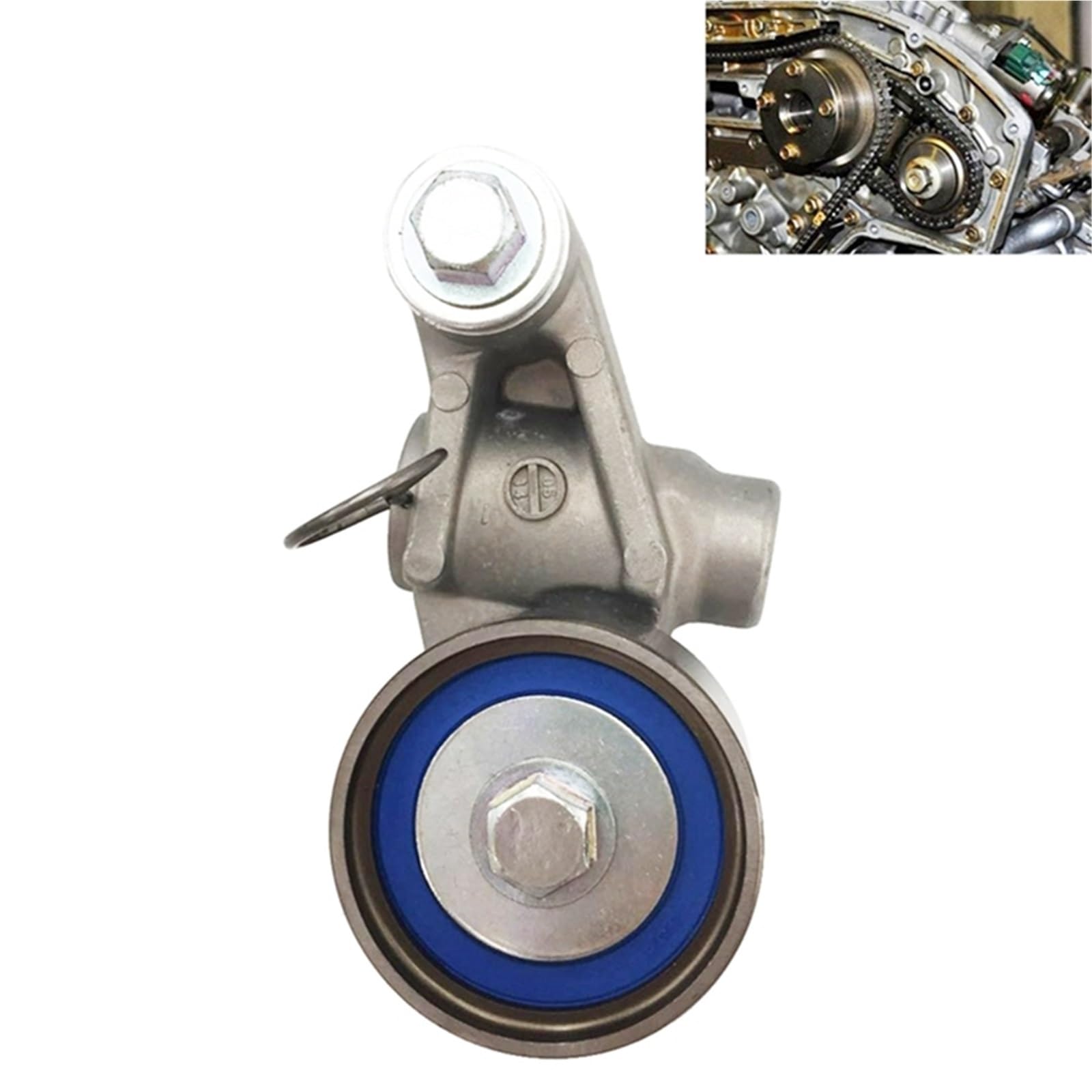 Napinacz łańcucha rozrządu 13033-AA042 Regulator napinacza paska rozrządu pasuje do części Subaru Forester Impreza Outback Legacy 1997-2013 Napinacz łańcucha