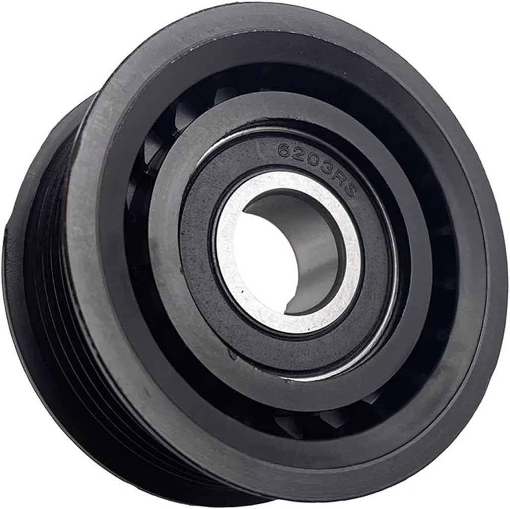 Serpentine Belt Tensioner Pulley 4627851AA, 68148386AA, 4627167AA Compatible for Jeep Grand Cherokee WK 2015 3.0 Disel 14-18(3PCS Set)