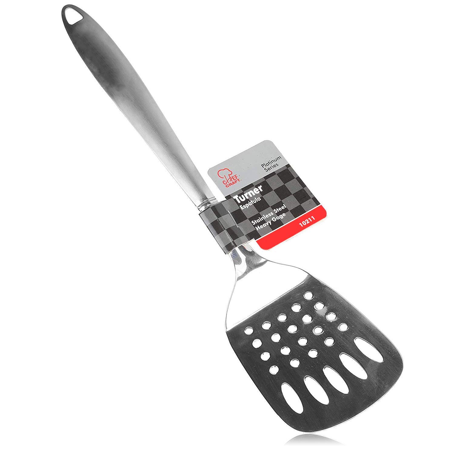 Espátula de cocina de acero inoxidable, 12 – 1/2-inch