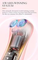 TOUCHBeauty Szemmaszírozó EMS Technológiával - Újratölthető Szemkörnyék Ápoló Melegítő és Vibrációs Funkcióval, Szarkalábak és Karikák Ellen 6