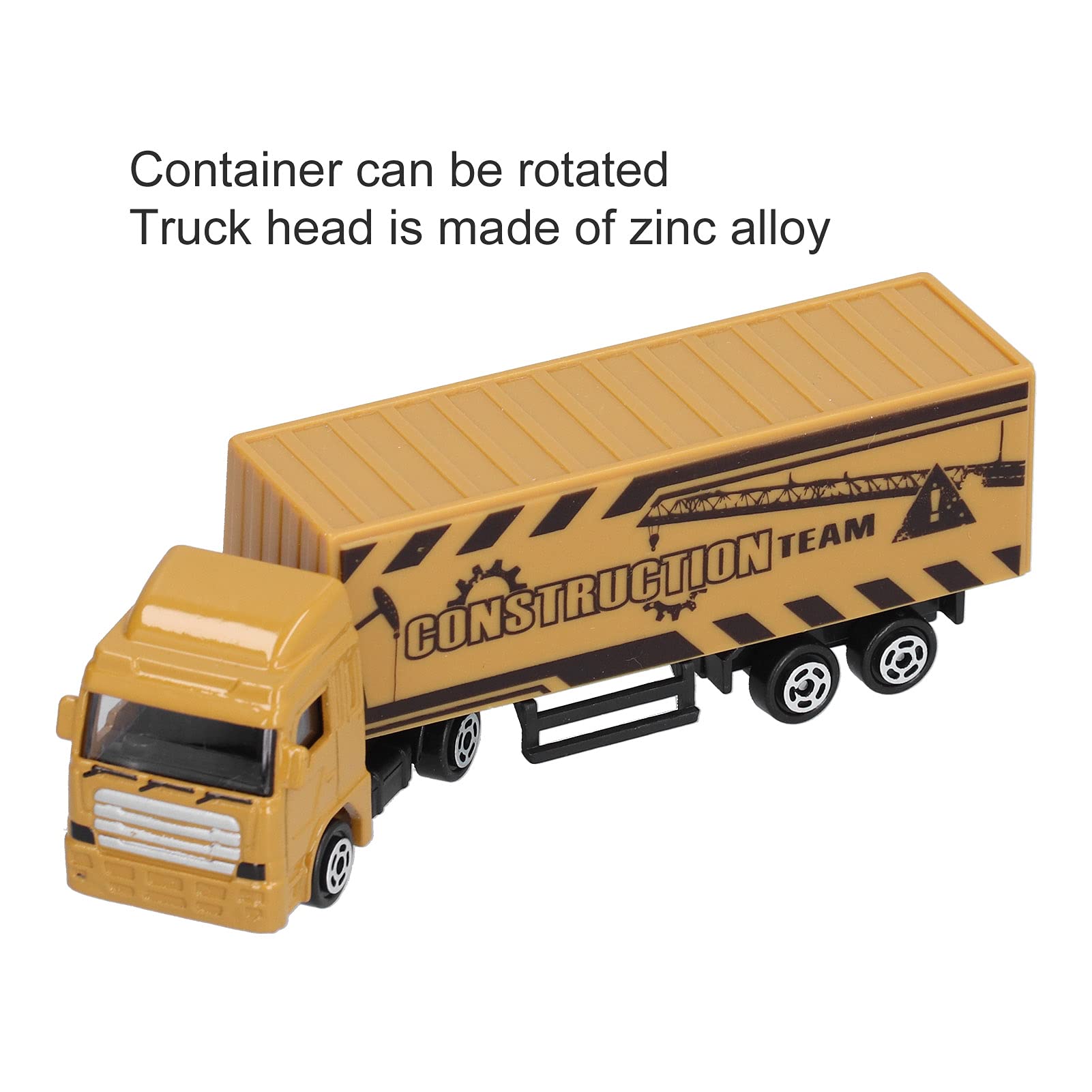 Amazon.co.jp: トラックモデルのおもちゃ、ミニチュアトラックモデル