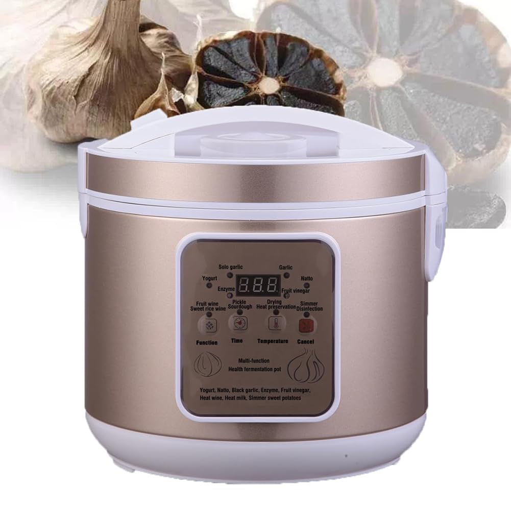 Fermenteur automatique d'ail noir pour réussir votre ail confit