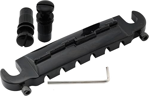 Miniatura 16 de Musiclily Pro 2.067 in - Cola de puente envolvente para guitarra Epiphone Les Paul Junior LP, color dorado Oro