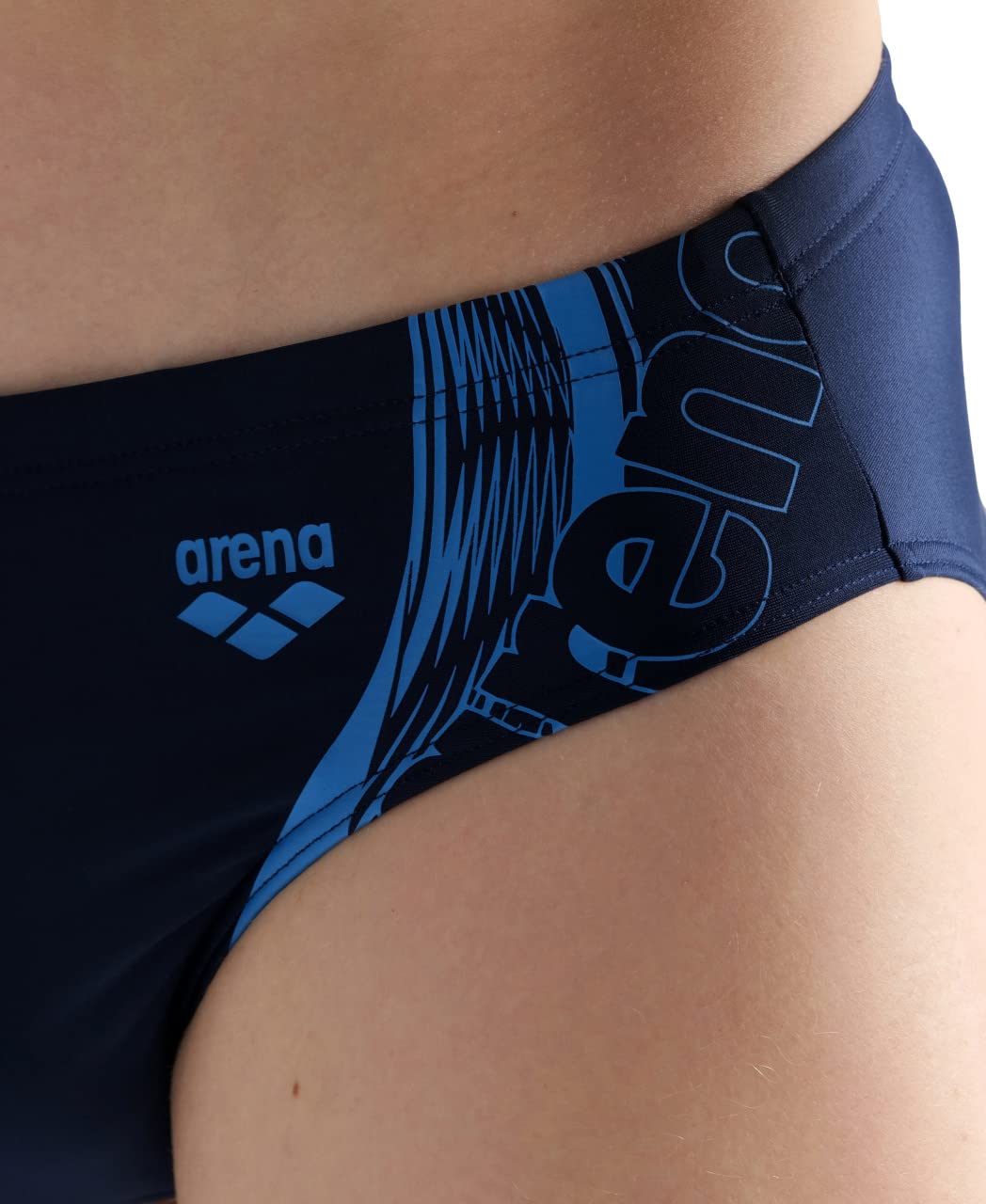 ARENA Męskie slipy kąpielowe Graphic Slips