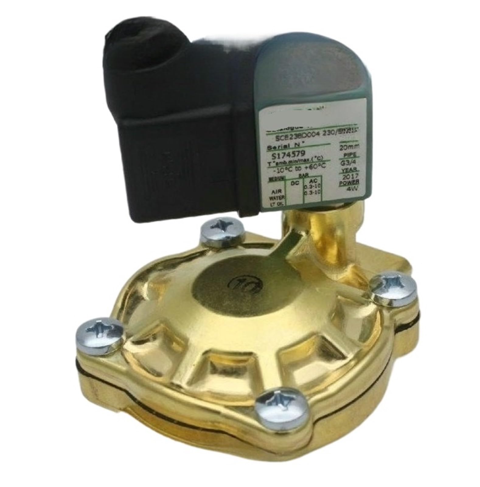 ELZNSQQK Solenoid Valve SCE238D002 DC24V, SCE238D002 AC220V(SCE238D002 DC24V)