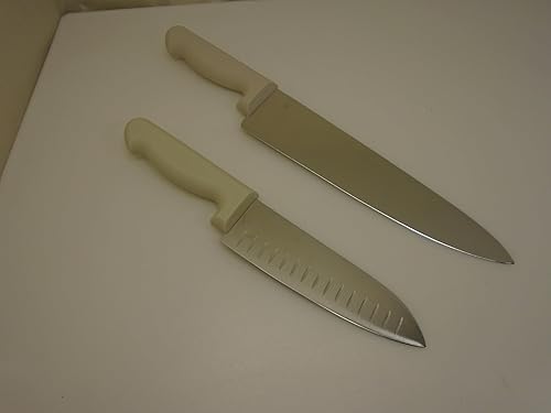Miniatura 4 de Russell International Set - Cuchillo Santoku de 7 pulgadas y cuchillo de chef de 10 pulgadas