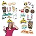 Beistle Luau Photo Fun Signs, 51/4 by 181/4-Inch, Multicolor
