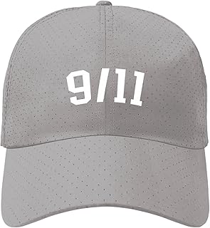 9/11 HQ Hats for Womens Baseball Caps Trendy Washed Dad Hats Light Weight