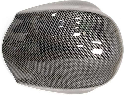 Miniatura 2 de FLPRO - Funda de asiento trasero de motocicleta para Suzuki GSXR1300 Hayabusa 2008-2016, cubierta de asiento trasero de plástico ABS (fibra de