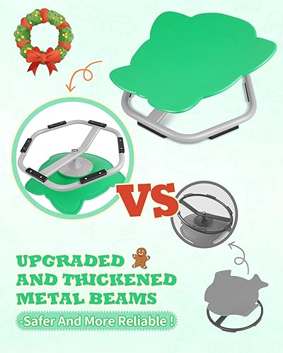 Miniatura 6 de Dollate Silla giratoria para niños, silla giratoria para niños, silla giratoria para niños autistas, juguetes de equilibrio para niños autistas,