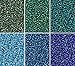 Round Rocaille Seed Beads Size 11/0, Each in 2