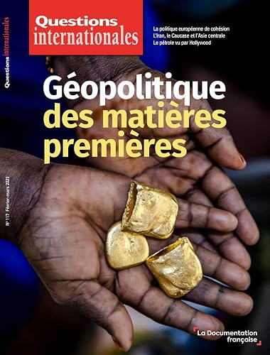 Géopolitique des matières premières: n°117