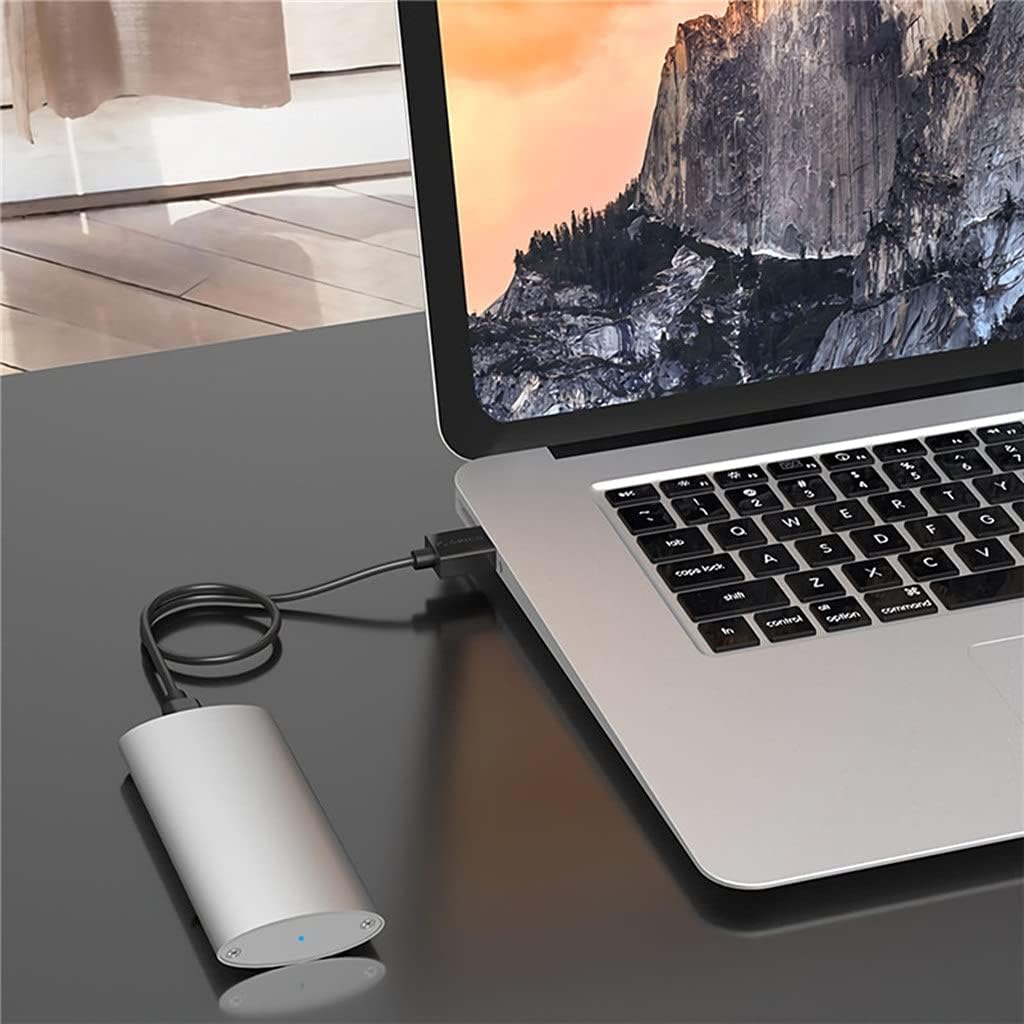External Hard Drives M2D-C3 Aluminum Alloy M.2 to Type-C High Speed SSD Enclosure USB3.1 High Speed Hard Drive Docking Station