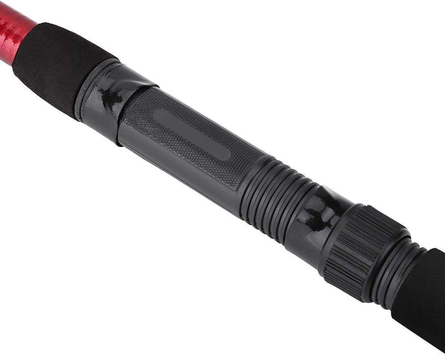 EVTSCAN Fishing Pole, Outdoor Portable Lightweight Casting Telescopic Fishing Rod Reel Tackle Accessory