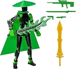 Artikulierte Actionfiguren mit Gelenken | Schreibtischroboter-Spielzeug Mit Beweglichen Gelenkverbindungen,-Action-Figuren,Für Freunde, Kinder, Anime-Spielfilme, Geburtstagsfeiern Und Weihnachtsfest