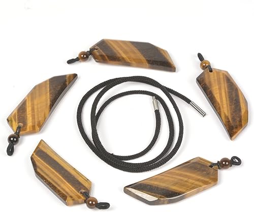 Miniatura 2 de Justinstones Collar de amuleto con dije de chakra de obsidiana natural con diente de lobo facetado, pico de diente de lobo, 22 pulgadas