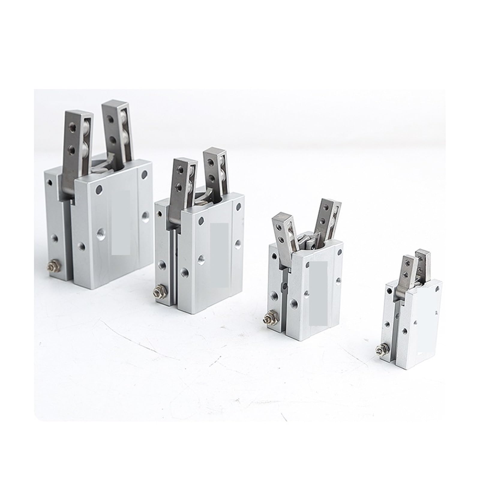Cilindro neumático Cilindro neumático con pinza de estilo Angular, grado de garra, HFY10 HFY16 HFY20 HFY25 HFY32 HFTY10 HFTY16 HFTY20 HFTY25(HFTY32)