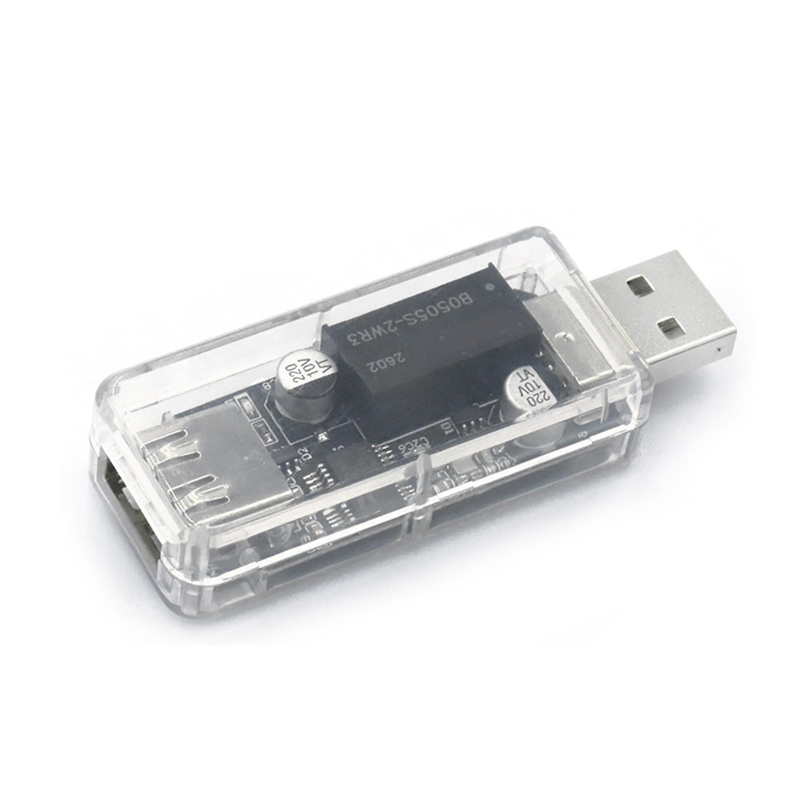 U01B Izolator USB Port Dekodowanie danych z zasilaczem 5 V sterownik mniej do dekodowania danych i wirtualnych oscyloskopów Szybka prędkość rozdzielacz USB