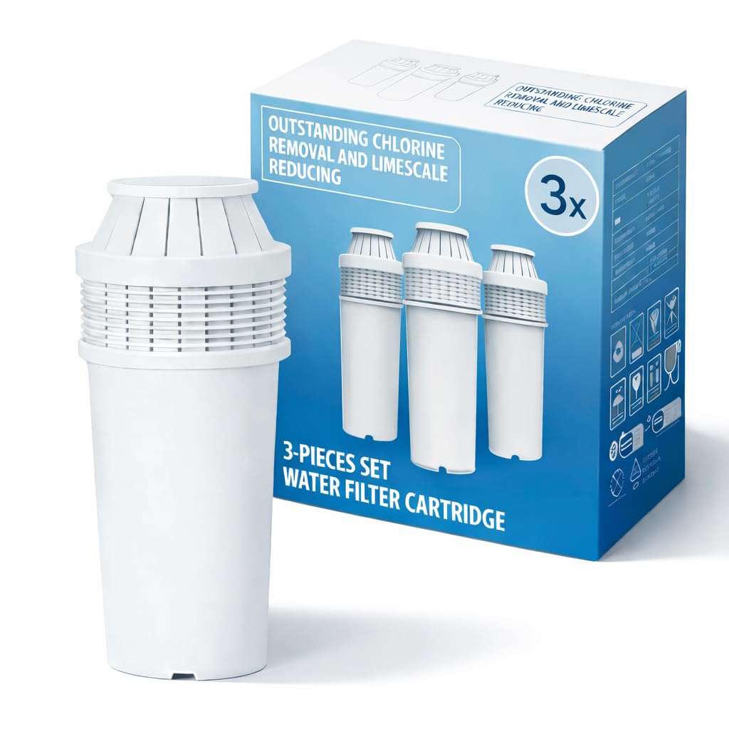 Filtro de repuesto Puri con reducción de cloro y sistema de 4 etapas para modelos C4 y KT4008