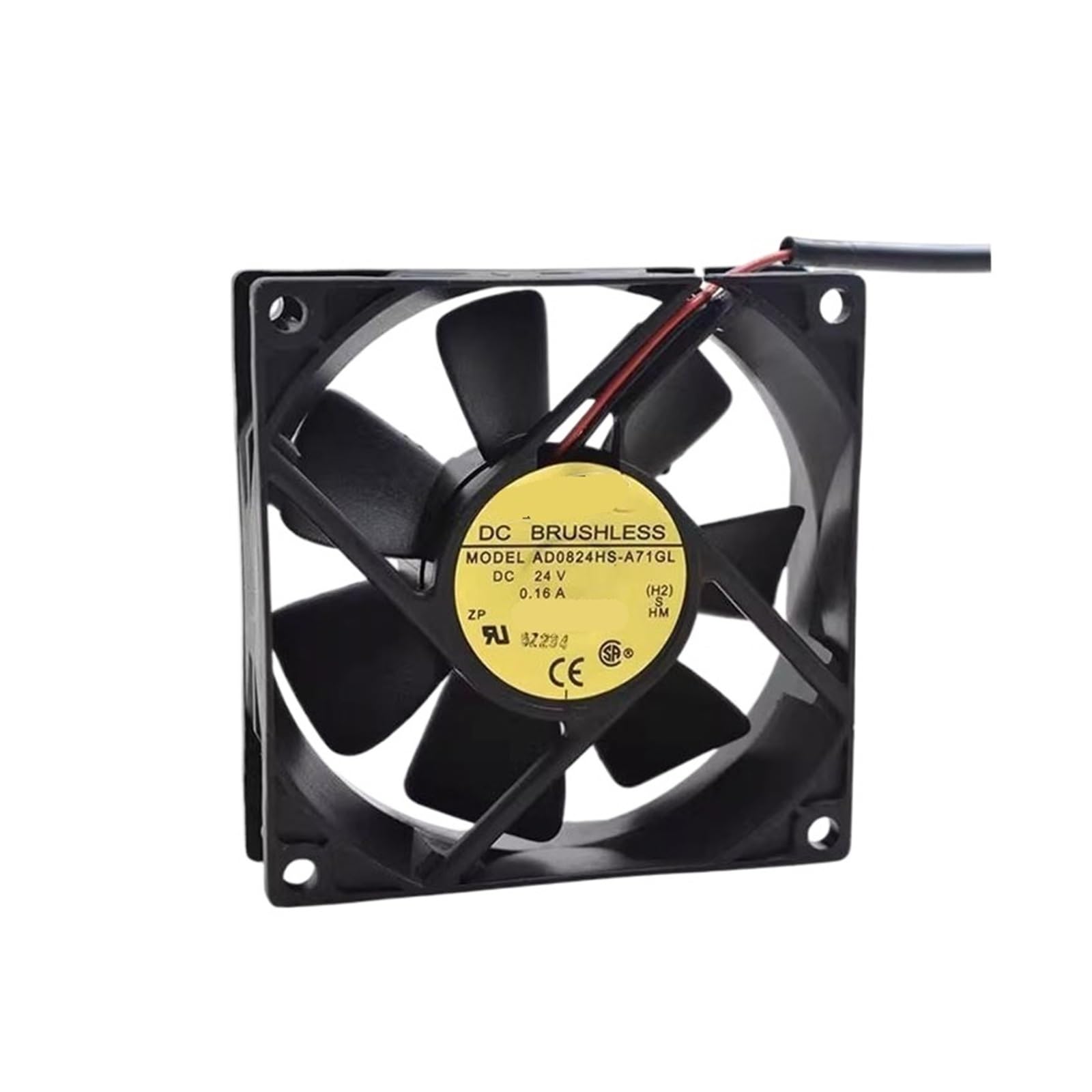 GJEXXPTST AD0824HS-A71GL 24V 0.16A 8025 80x25mm Cooling Fan