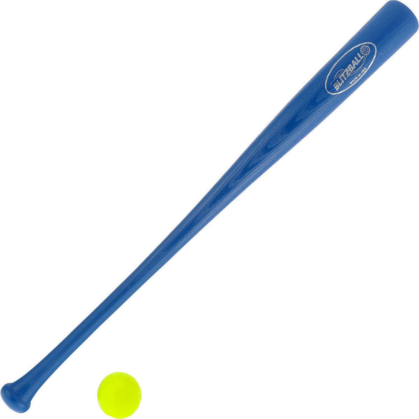 Louisville Slugger Gamemaster Blitzball Backyard Batte de baseball et balle Bleu