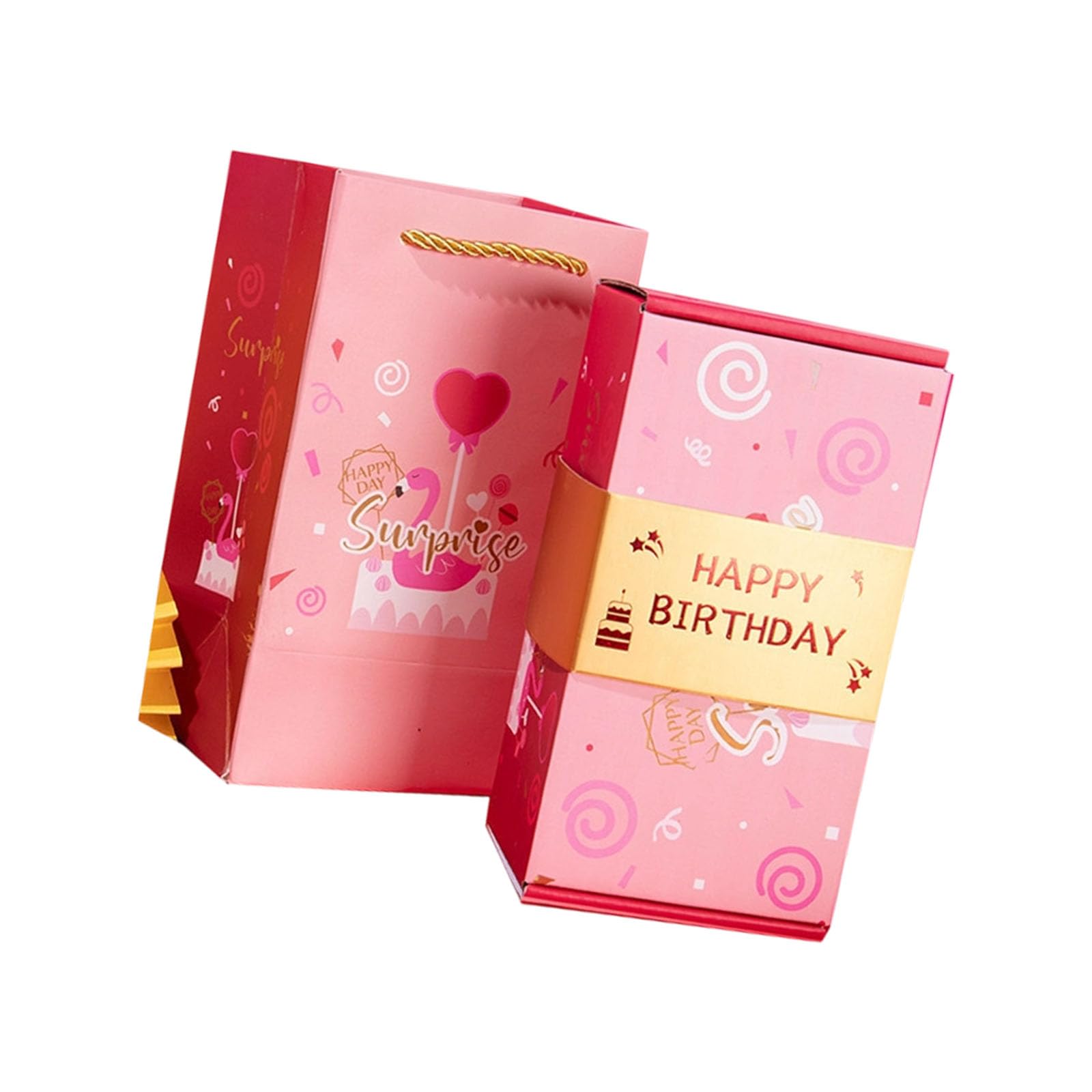 hogtnd Pack of 18 Festival Surprise Popup Cases Ideal for Valentines Day Birthday Celebration Feature Option Festival Decors