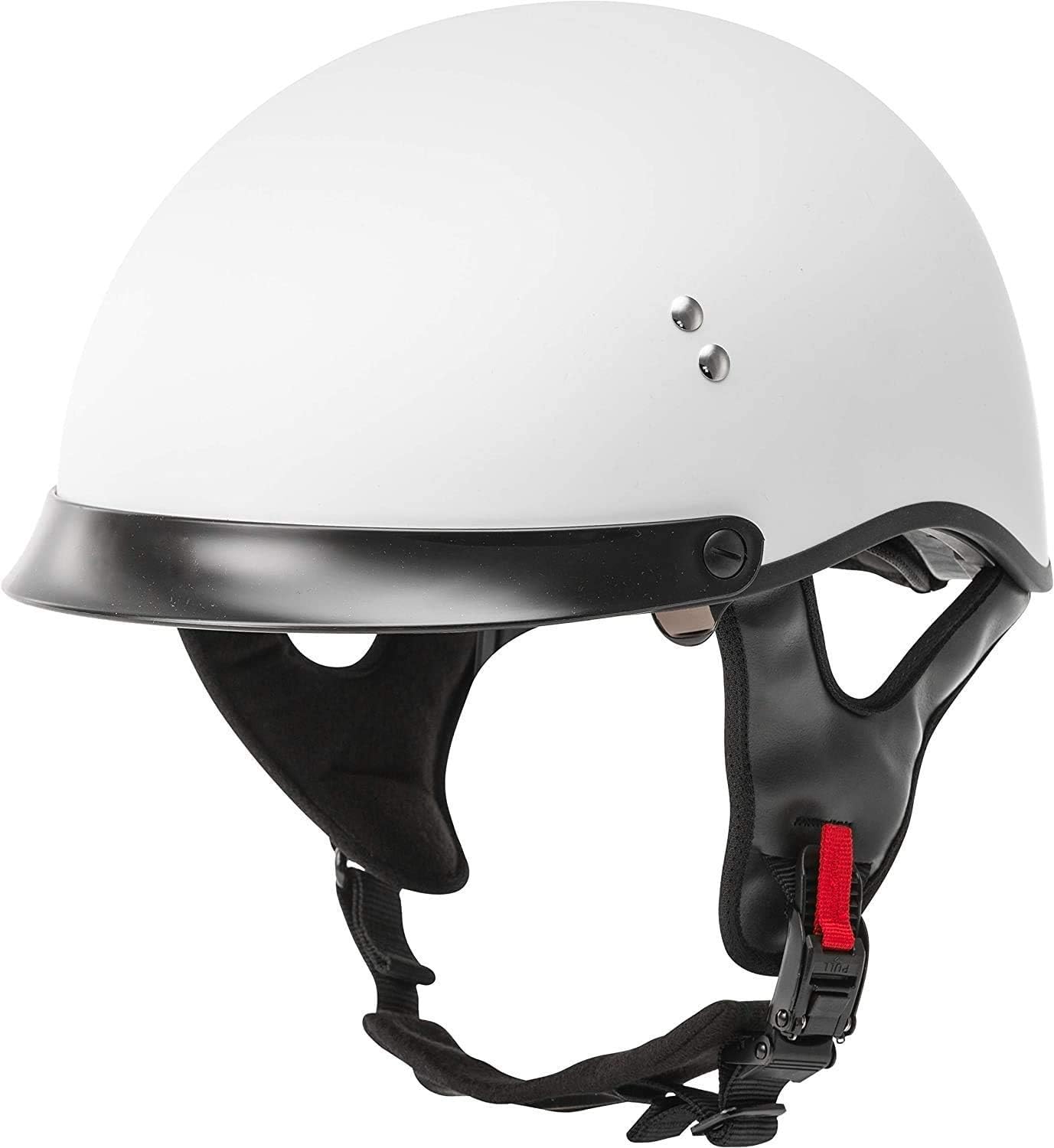 GMAX HH-65 Full Dressed Motorcycle Street Half Helmet