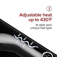 Vista 5 de Paul Mitchell Pro Tools Express Ion WavePress Ceramic Deep Waver, Fast-Heating to Create a Variety of Wavy Hairstyles, Including Deep Waves, Beach