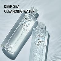 Vista 5 de ROVECTIN Agua de limpieza profunda Aqua (13.5 onzas líquidas, 13.5 fl oz), removedor de impurezas de las profundidades del océano con ácido