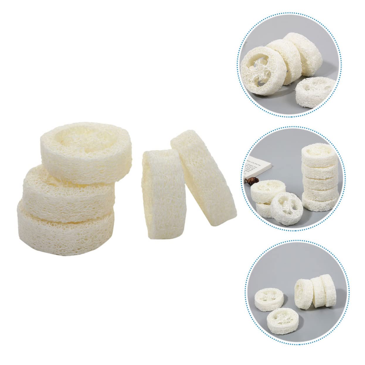 esponjas, 5 esponjas for Platos, Limpieza de Cocina, jabonera multifunción, for Interiores, Elegante