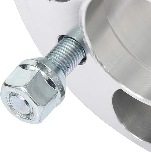 Miniatura 7 de ECCPP 4 adaptadores espaciadores de rueda de 4 x 100 de 2 pulgadas centrados 4 lengüetas 4x100 a 4x100 12x1.5 pernos de 2.209 in CB se adapta a