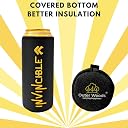 Outer Woods Easily Hide Beer Cans Sleeve Set of 8 – Fits 500ml Cans | Keeps Drinks Cold up to 1.5 Hours | Insulated Covers for Beer, Soda & More | Perfect for Parties, Picnics, Travel (Invincible) gallery image