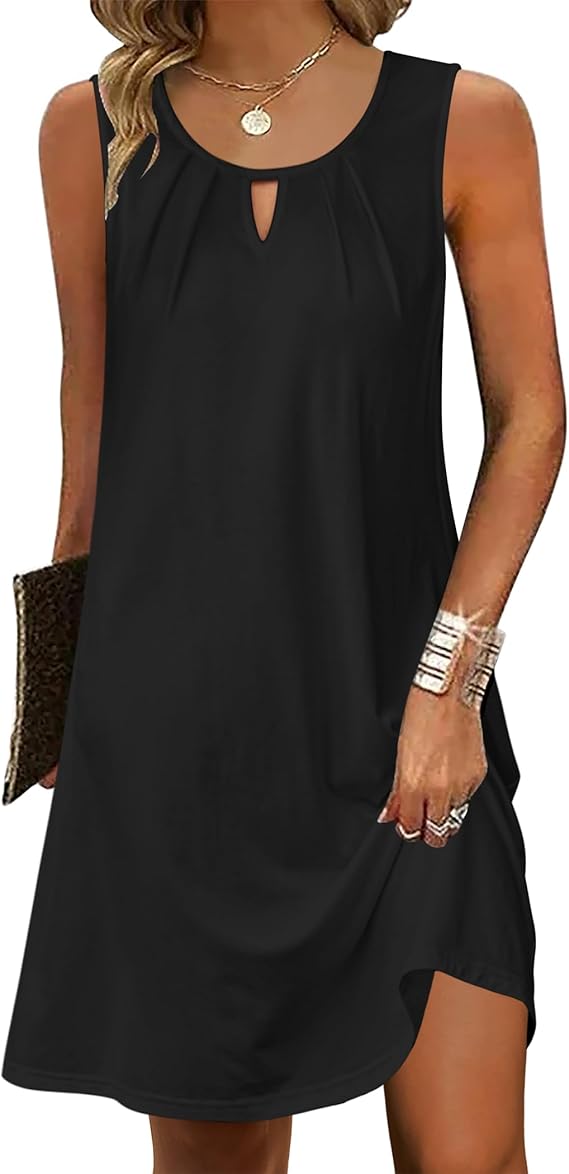 Stunning 2025 Boho Sundress | Floral Beach Dress with Pockets