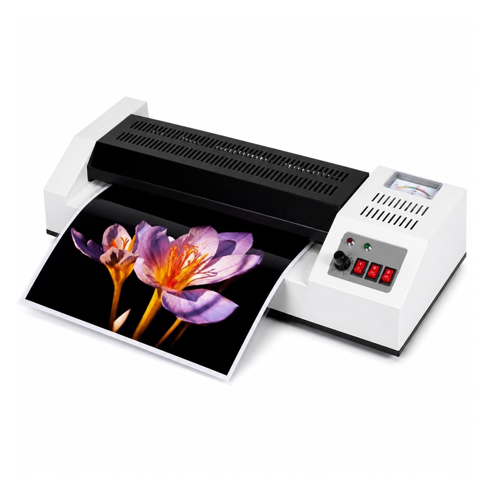 Laminator, Laminator Do Montażu Na Gorąco Maszyna Laminowania Zdjęć W Formacie A3/A4 do domu i biura