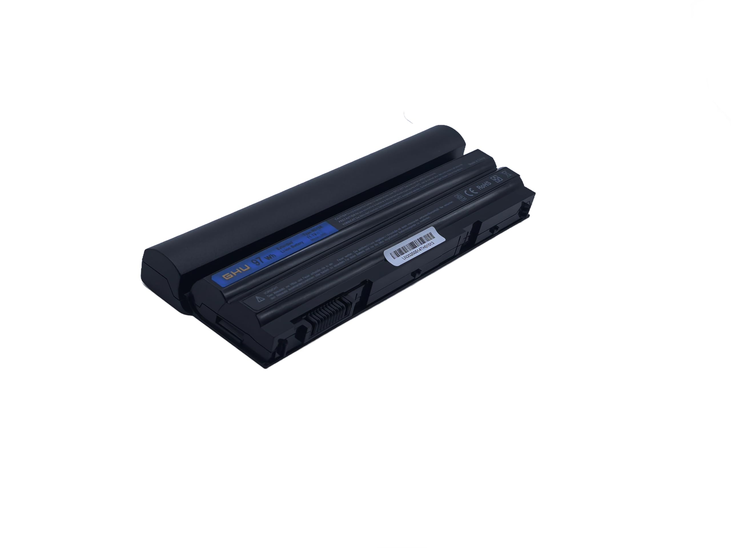New GHU Battery 97 WH Replacement for PRRRF M5Y0X 312-1242 NHXVW UJ499 YKF0M X57F1 8858X KJ321 M5Y0X P8TC7 Compatible with Dell Latitude E5420 E5430 E5520 E5530 E6420 E6430 E6520 P9TJ0 R48V3 04NW9