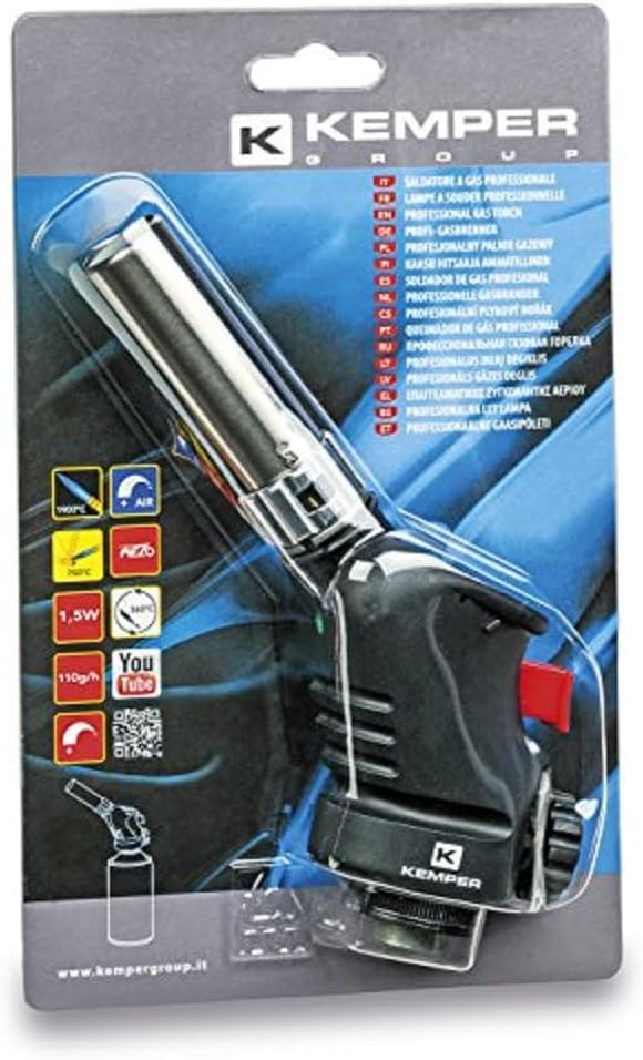 Kemper 1060 – Welding Lamp, Energy Piezoelectric, Black