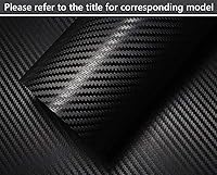 Vista 4 de 2 protectores de espalda compatibles con CHUWI HeroBook Pro + 13.3" negro carbono TPU protector protector protector de pantalla