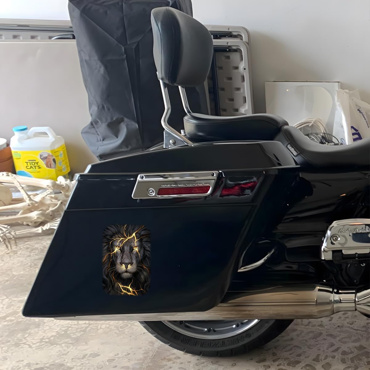 Premium Jesus Lion Car Window Sticker – Durable & Waterproof 3D Vinyl Decal for Car Side, Rear, or Bumper – Religious Gift for Christians & Lion Lovers – 6 x 4 Inches - Image 6