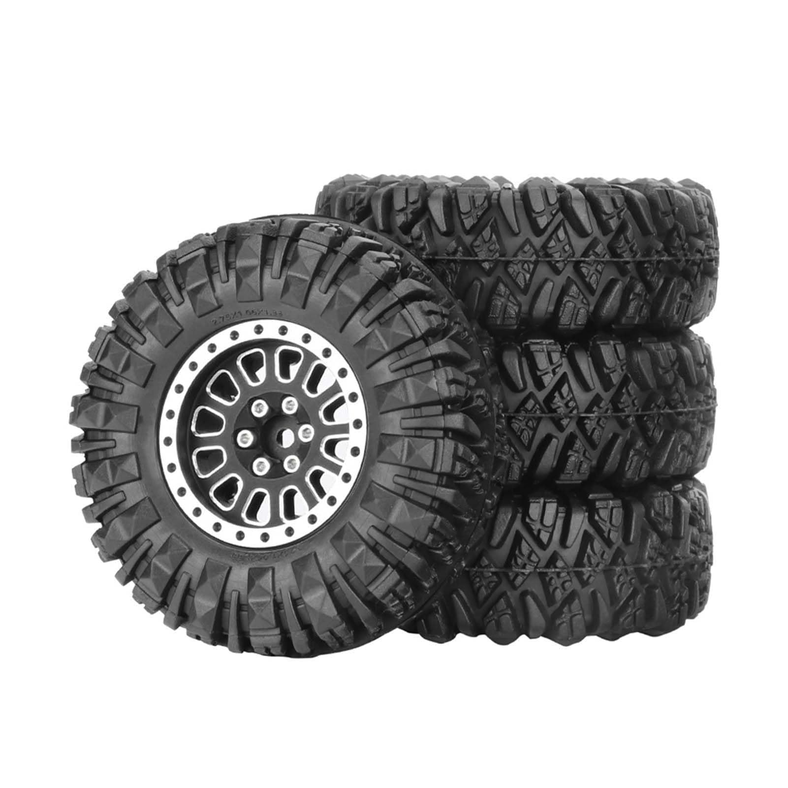 KEEDA 1.33” All-Terrain Tire and Wheel Set