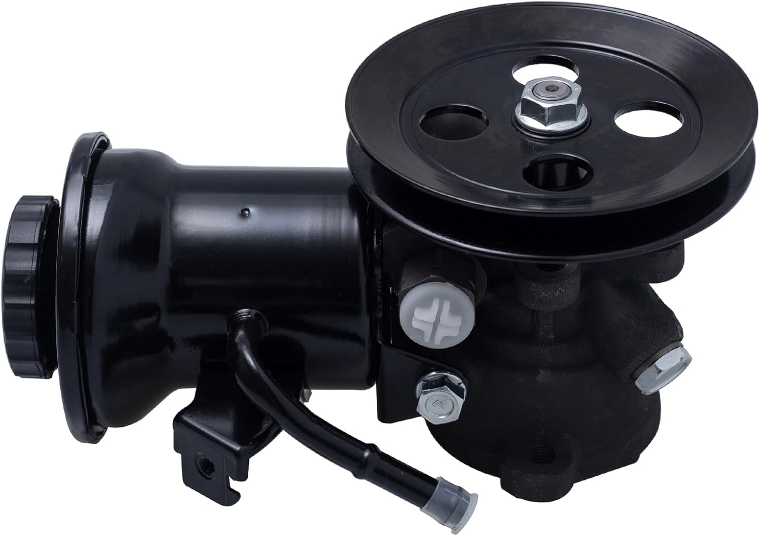 AUQDD 21-5844 New Power Steering Pump (For V6-3.0L) Compatible With 1988-1995 To-yota 4Runner, 88-95 Pickup (Power Assist Pump Replace # 96-5844 4432035351 4432035270 4432035380 4431135020)